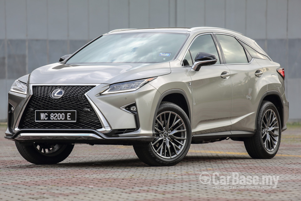 Lexus RX AL20 (2015) Exterior