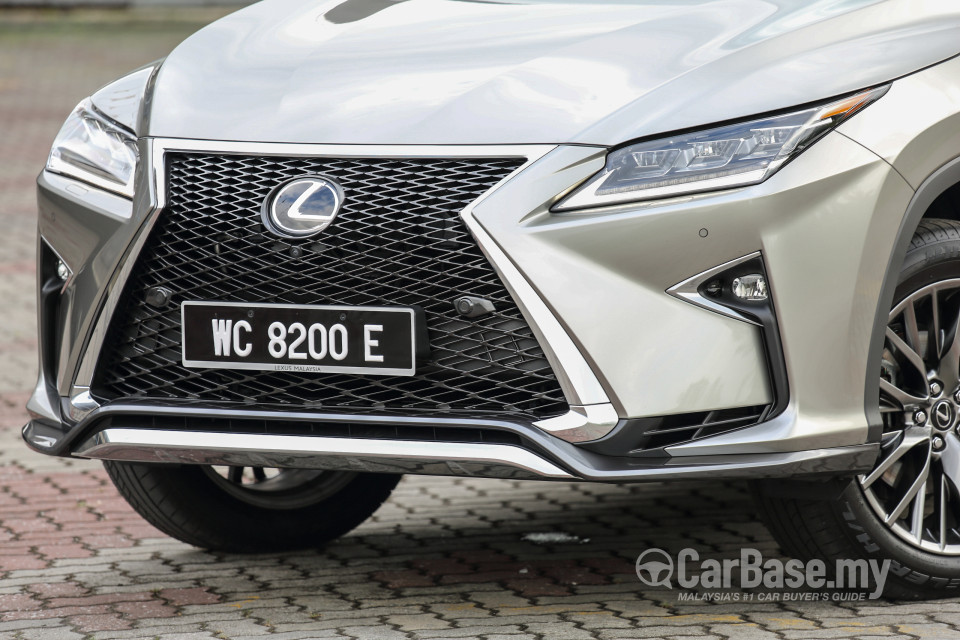 Lexus RX AL20 (2015) Exterior