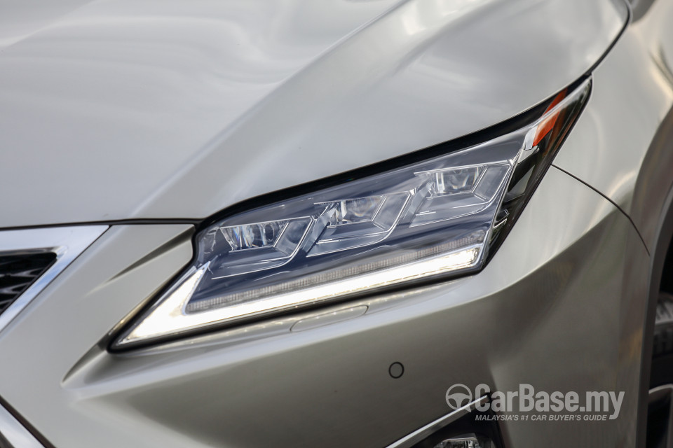 Lexus RX AL20 (2015) Exterior