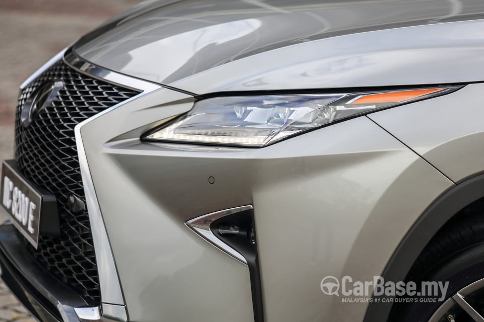 Lexus RX AL20 (2015) Exterior