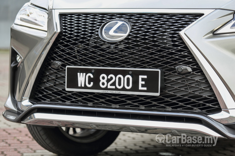 Lexus RX AL20 (2015) Exterior