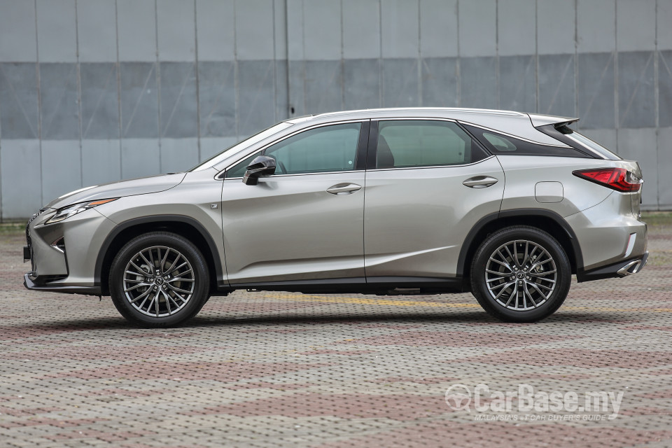 Lexus RX AL20 (2015) Exterior