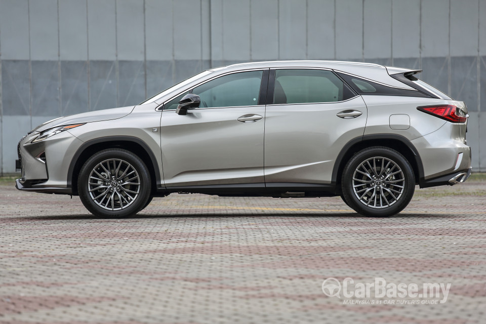 Lexus RX AL20 (2015) Exterior