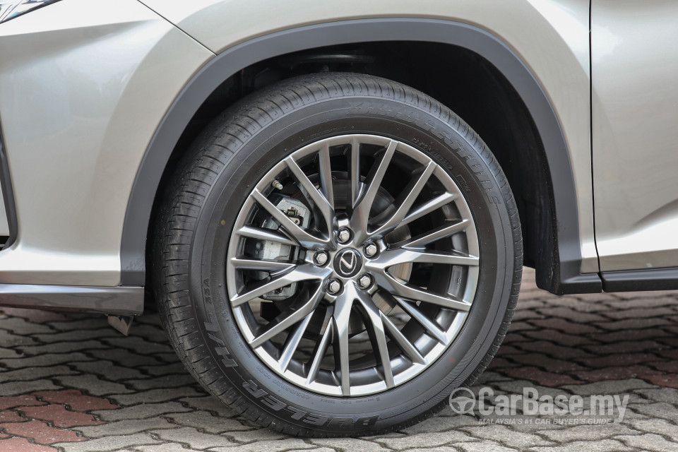 Lexus RX AL20 (2015) Exterior