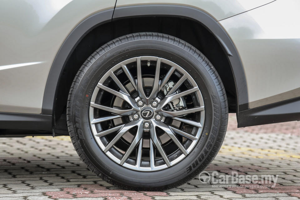 Lexus RX AL20 (2015) Exterior