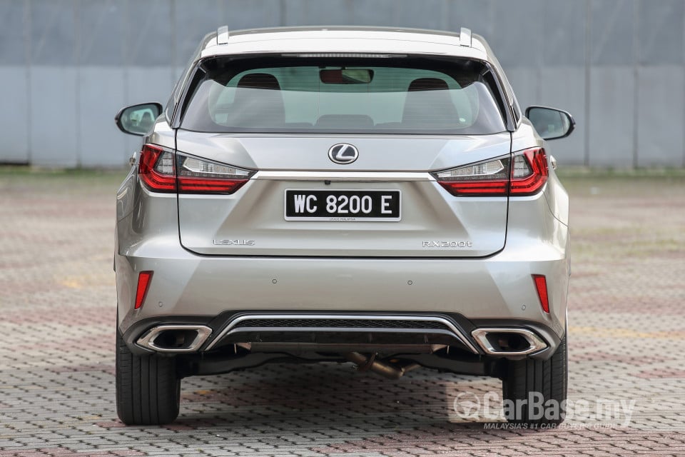 Lexus RX AL20 (2015) Exterior