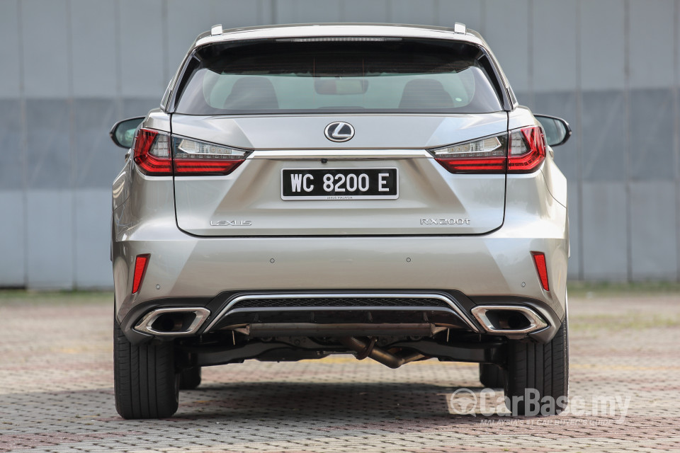 Lexus RX AL20 (2015) Exterior