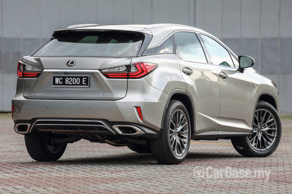 Lexus RX AL20 (2015) Exterior