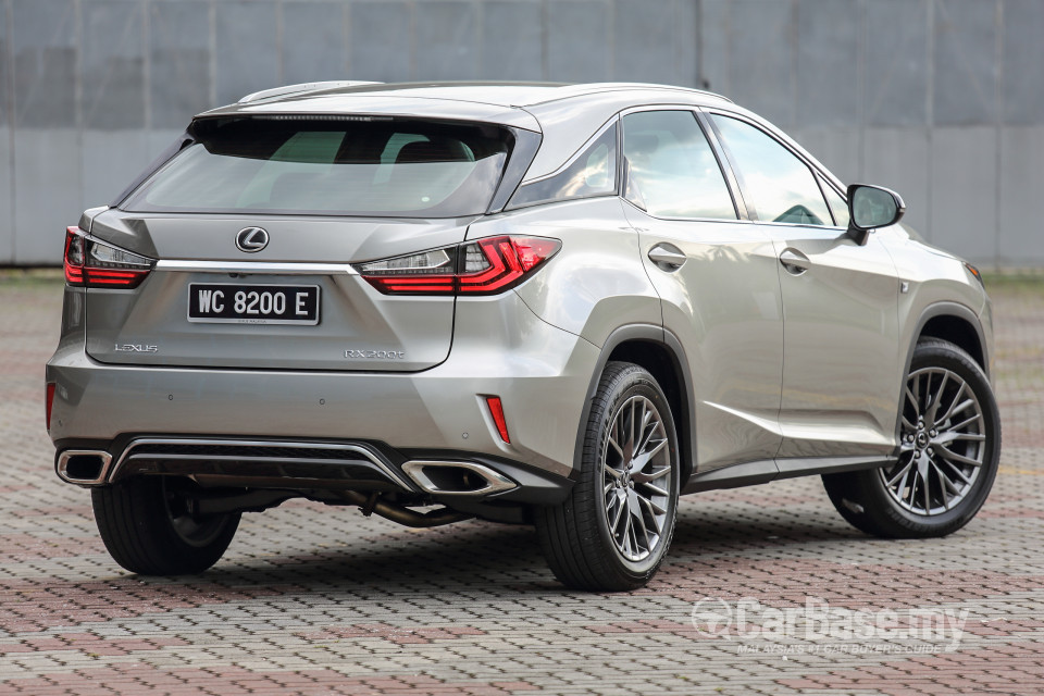 Lexus RX AL20 (2015) Exterior