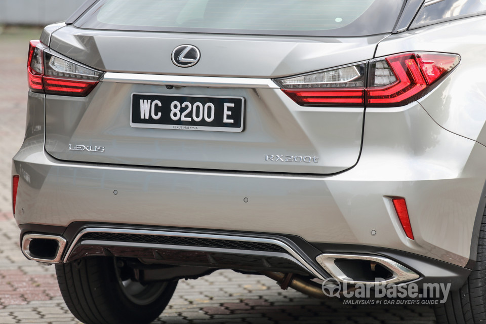 Lexus RX AL20 (2015) Exterior