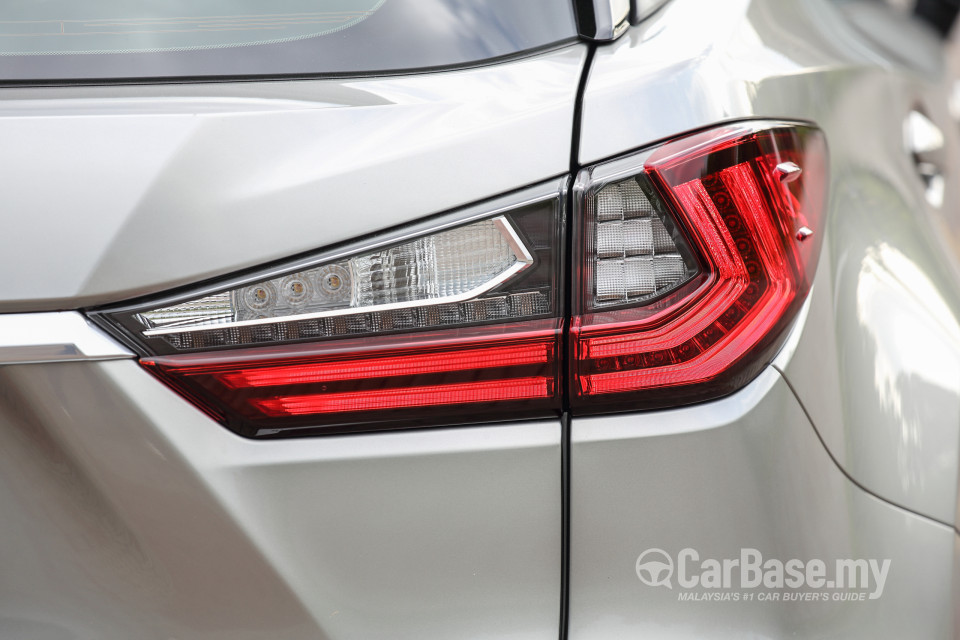Lexus RX AL20 (2015) Exterior