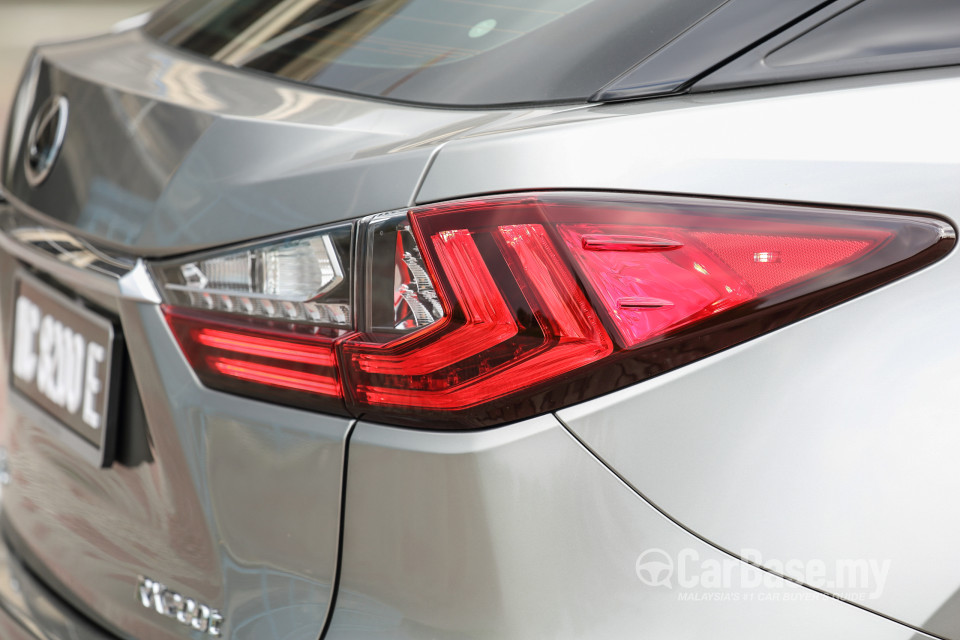 Lexus RX AL20 (2015) Exterior