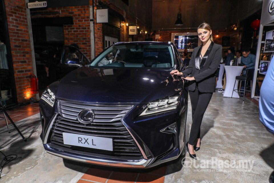 Lexus RX AL20 (2015) Exterior