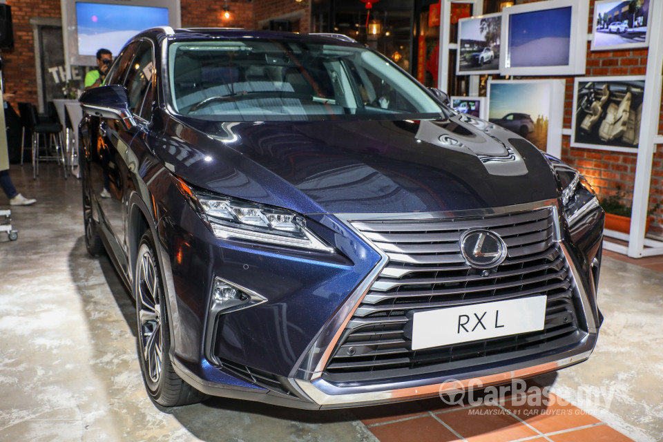 Lexus RX AL20 (2015) Exterior