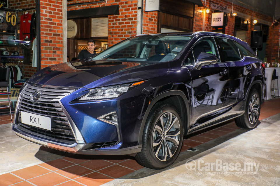 Lexus RX AL20 (2015) Exterior