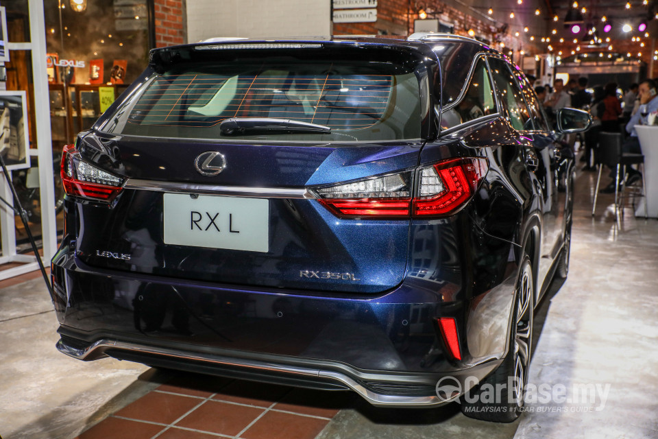 Lexus RX AL20 (2015) Exterior