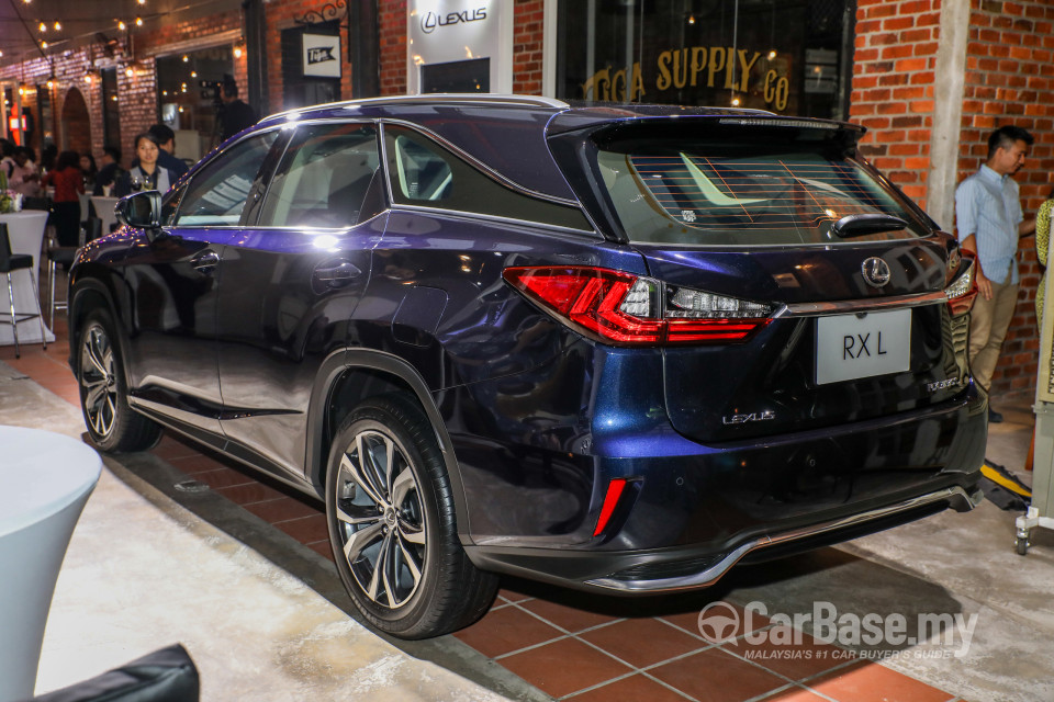 Lexus RX AL20 (2015) Exterior