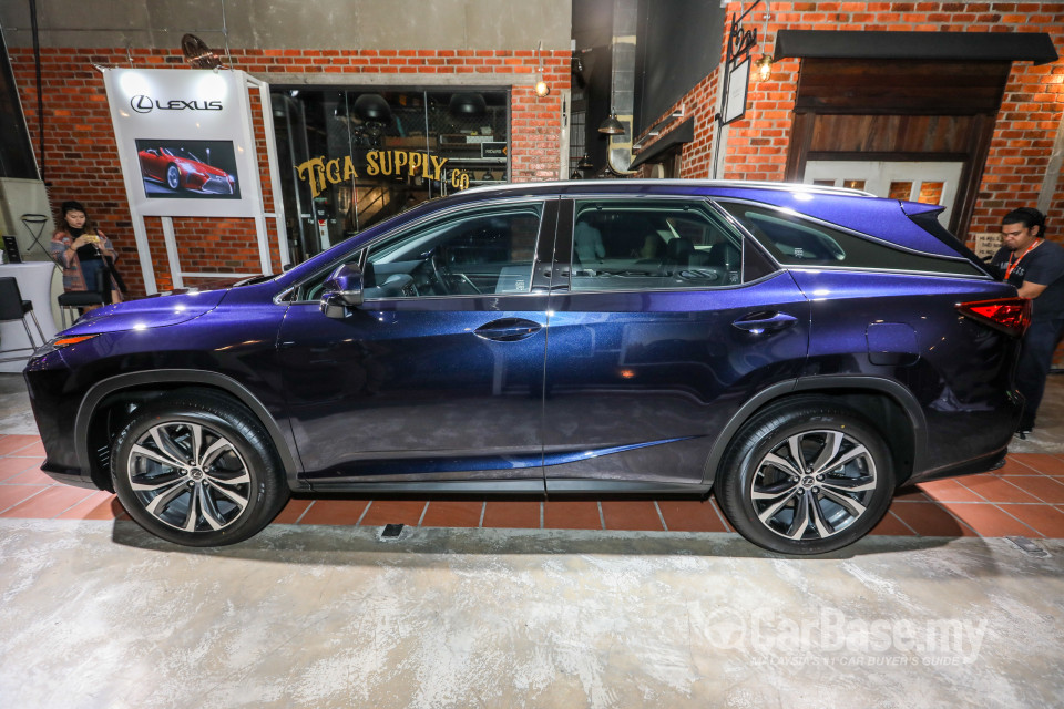 Lexus RX AL20 (2015) Exterior