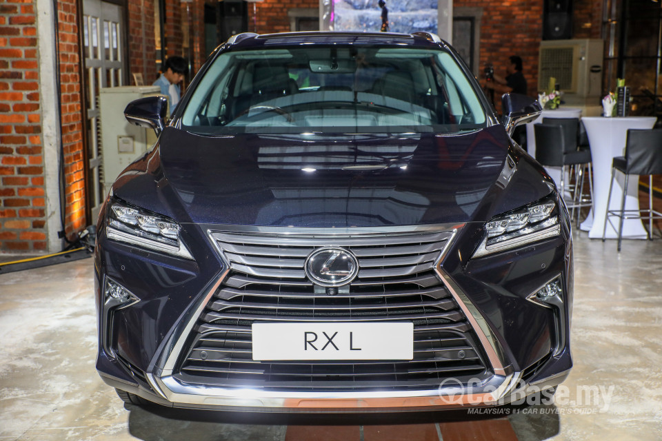 Lexus RX AL20 (2015) Exterior