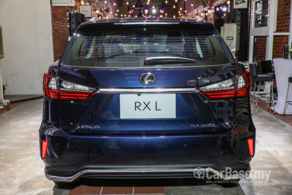 Lexus RX AL20 (2015) Exterior