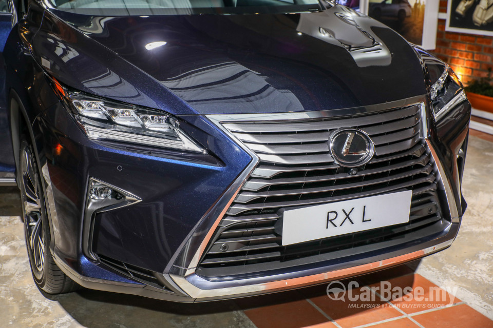 Lexus RX AL20 (2015) Exterior