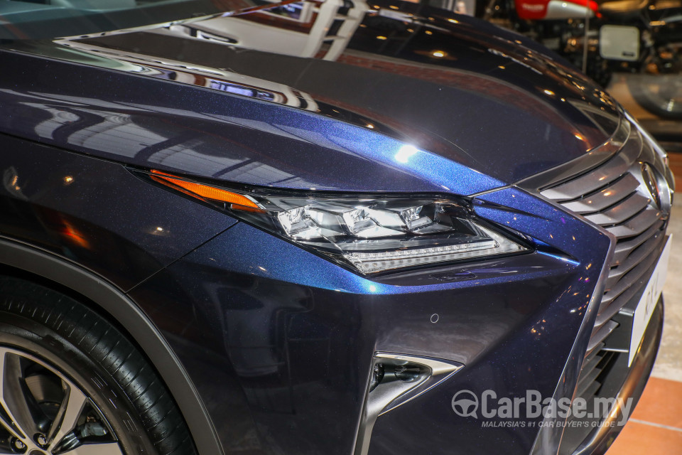 Lexus RX AL20 (2015) Exterior