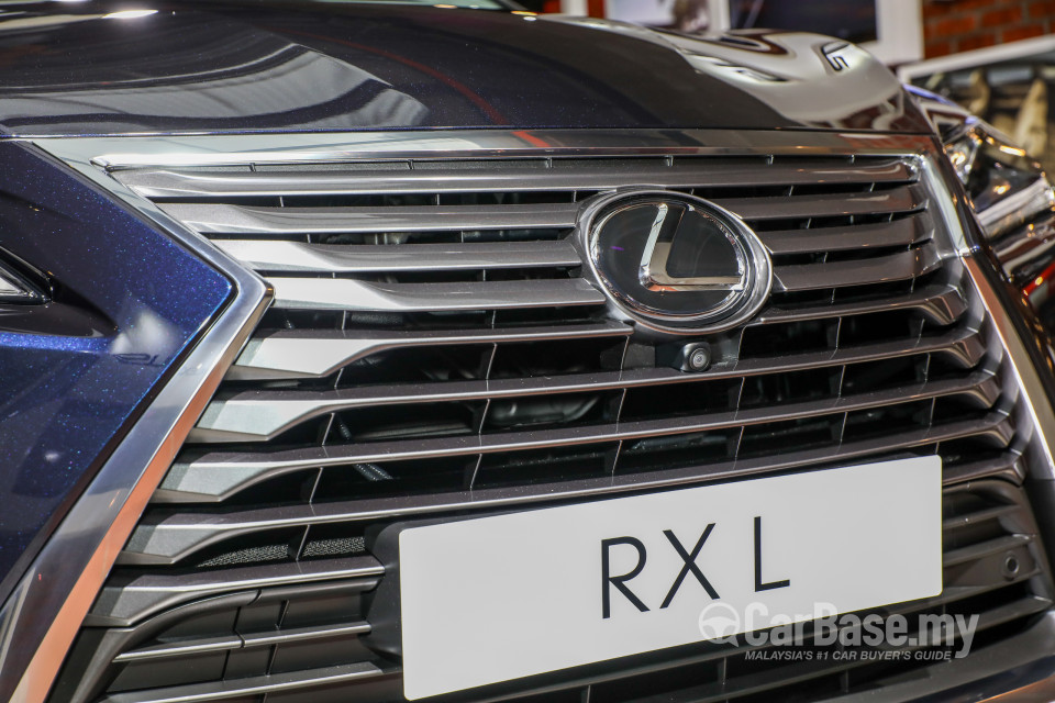 Lexus RX AL20 (2015) Exterior