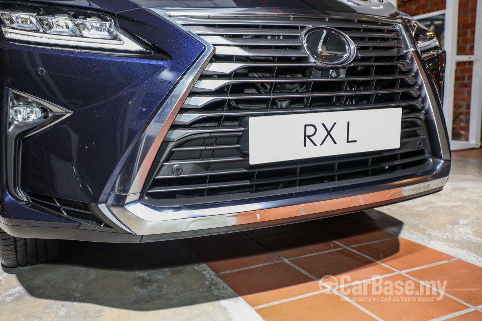Lexus RX AL20 (2015) Exterior