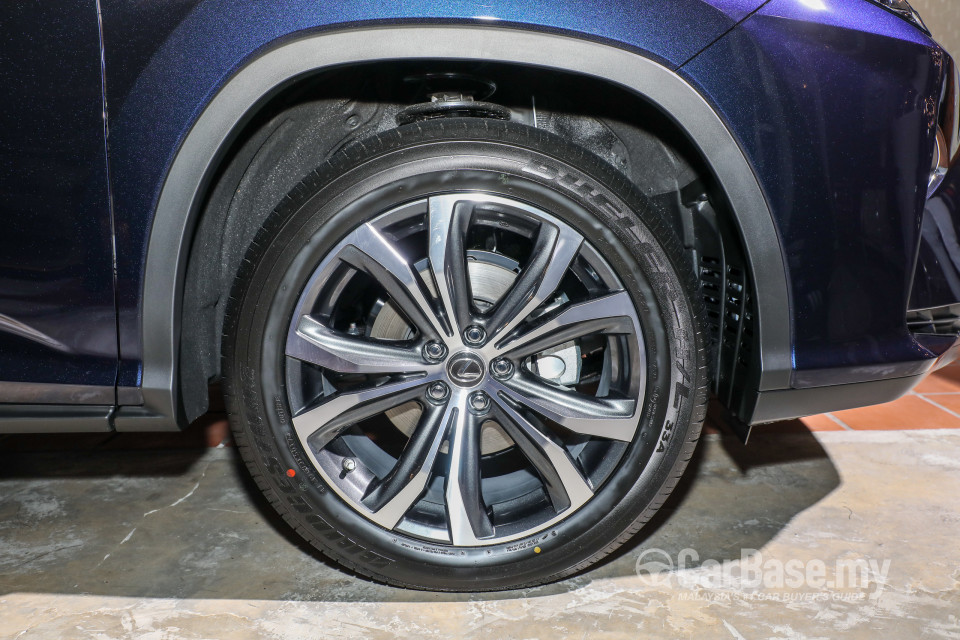Lexus RX AL20 (2015) Exterior