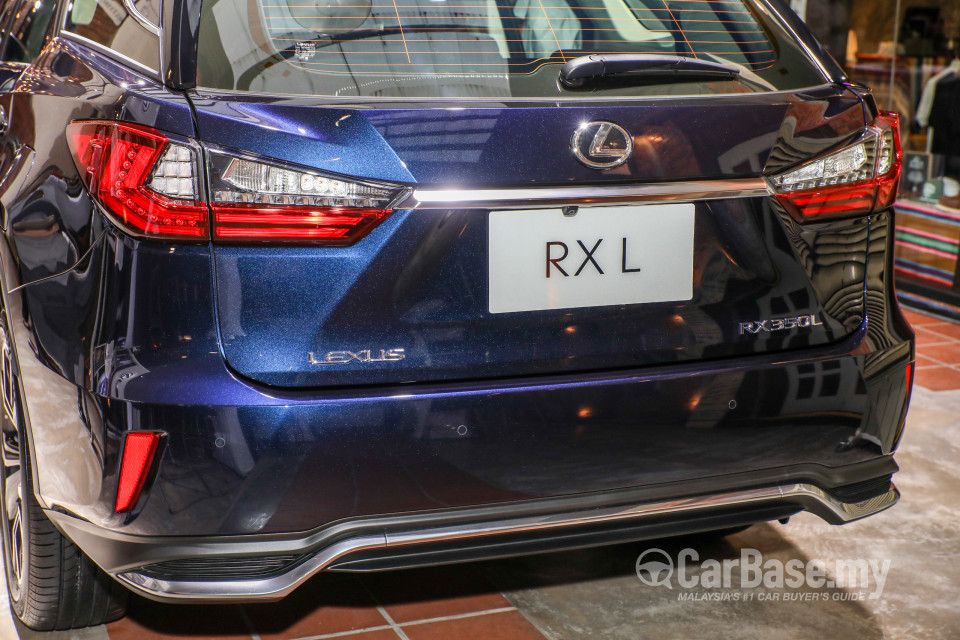 Lexus RX AL20 (2015) Exterior