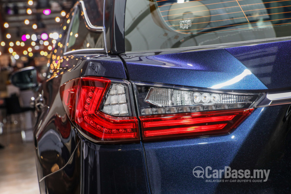 Lexus RX AL20 (2015) Exterior
