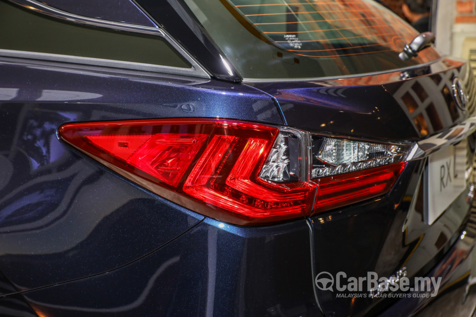 Lexus RX AL20 (2015) Exterior