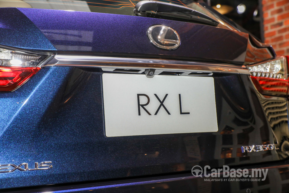 Lexus RX AL20 (2015) Exterior