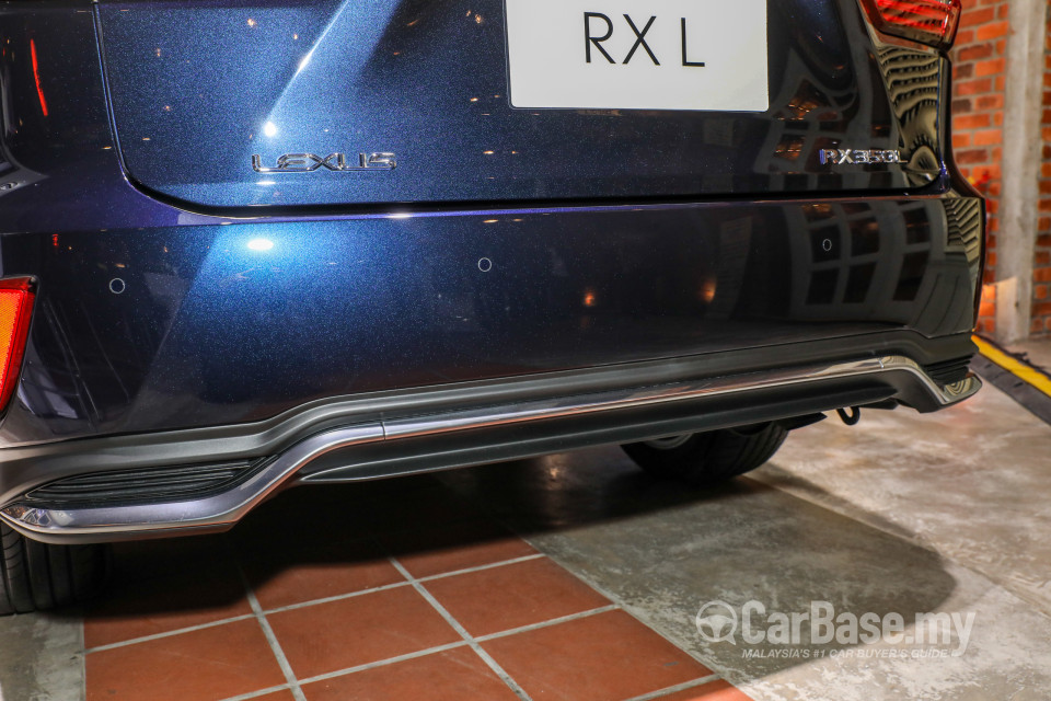Lexus RX AL20 (2015) Exterior