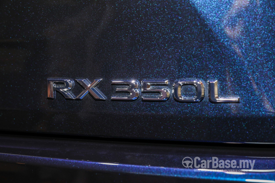 Lexus RX AL20 (2015) Exterior