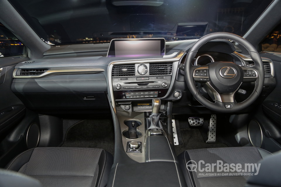 Lexus RX AL20 (2015) Interior
