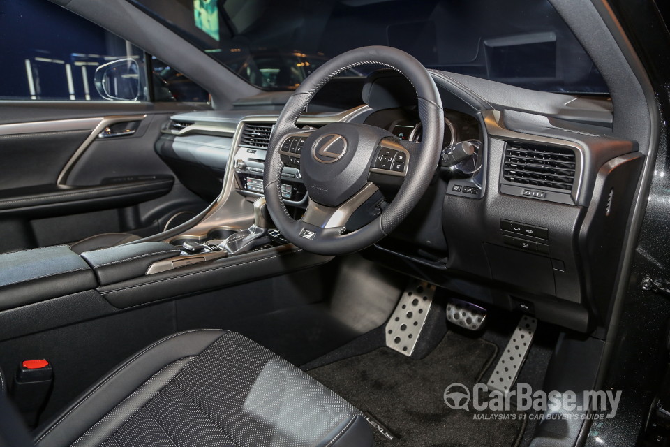 Lexus RX AL20 (2015) Interior