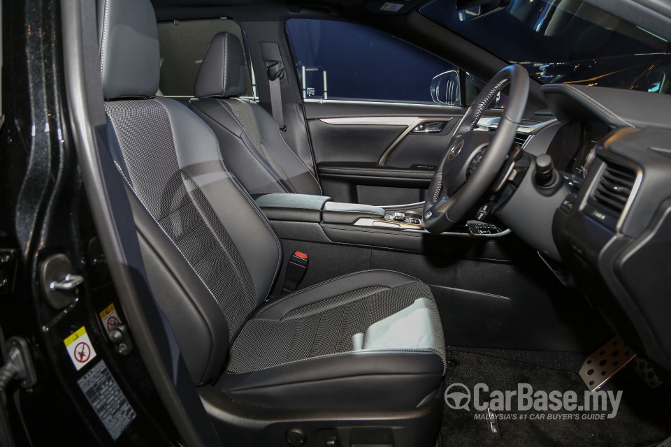 Lexus RX AL20 (2015) Interior