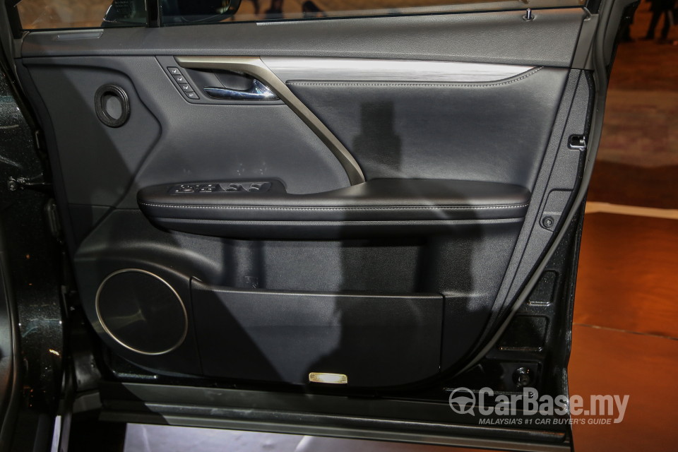 Lexus RX AL20 (2015) Interior