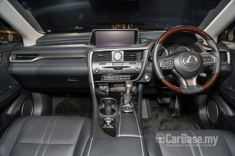 Lexus RX AL20 (2015) Interior