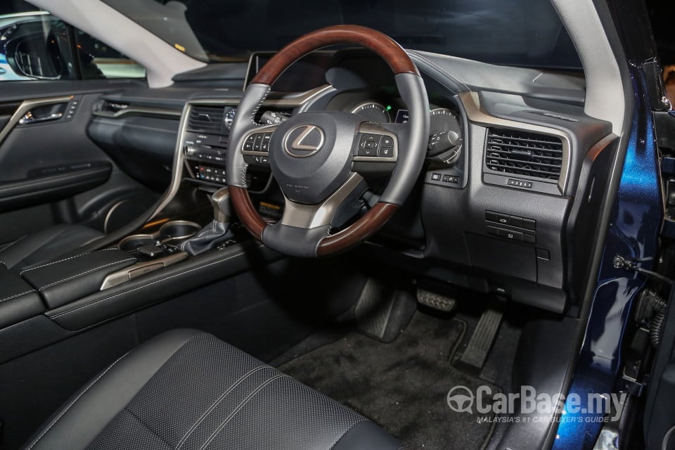 Lexus RX AL20 (2015) Interior