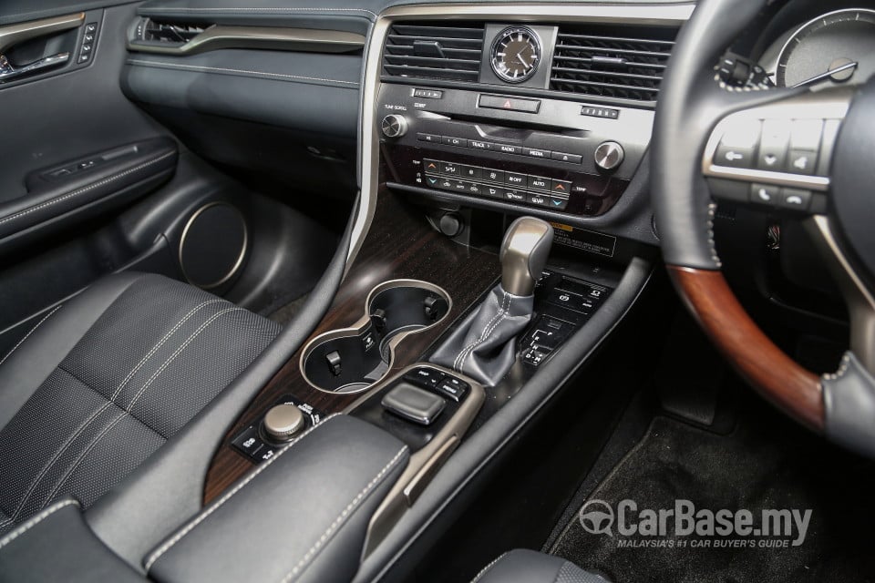 Lexus RX AL20 (2015) Interior