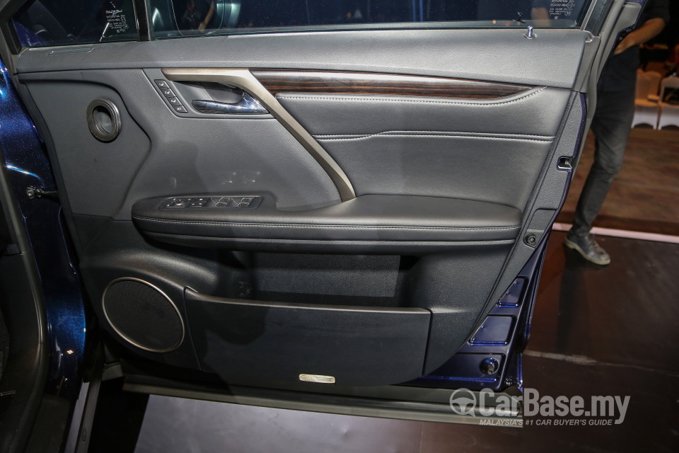 Lexus RX AL20 (2015) Interior