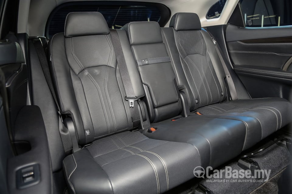 Lexus RX AL20 (2015) Interior