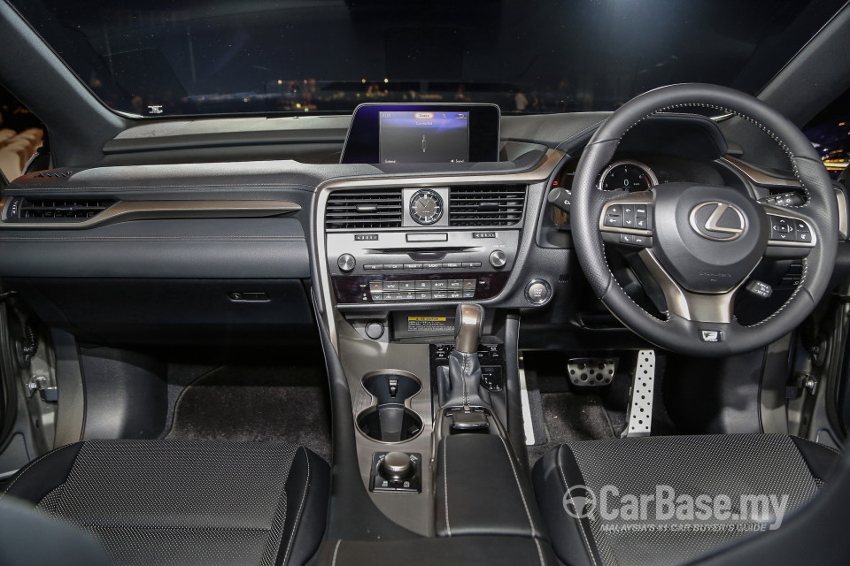 Lexus RX AL20 (2015) Interior