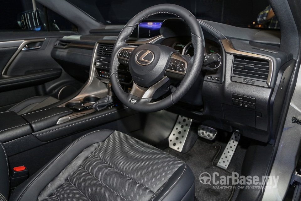 Lexus RX AL20 (2015) Interior