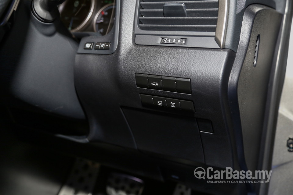 Lexus RX AL20 (2015) Interior