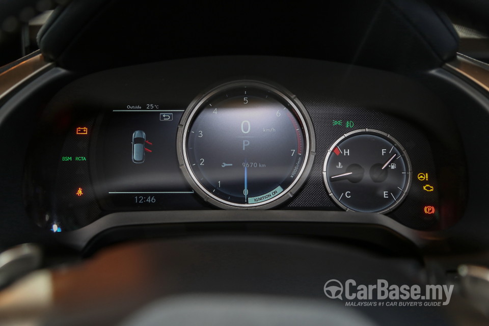 Lexus RX AL20 (2015) Interior