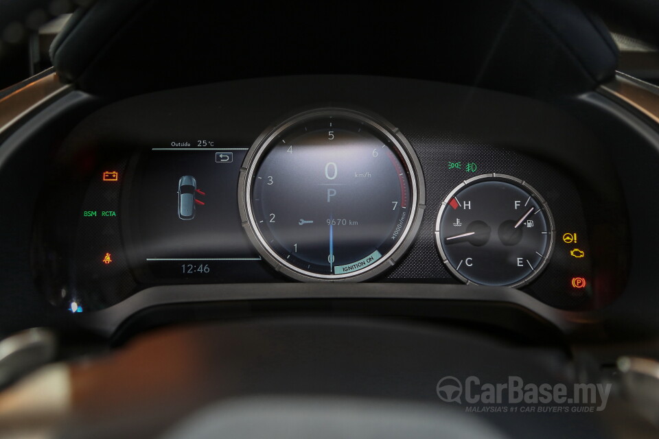 Perodua Ativa D55L (2021) Interior