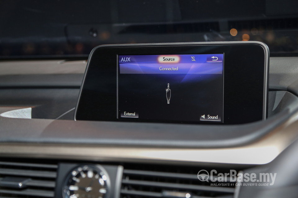 Lexus RX AL20 (2015) Interior